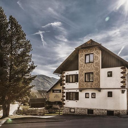 Schaus Lueftenegger Ferienhaus Маутерндорф Экстерьер фото