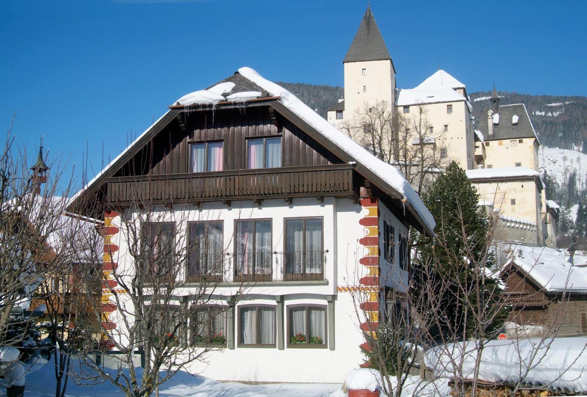 Schaus Lueftenegger Ferienhaus Маутерндорф Экстерьер фото